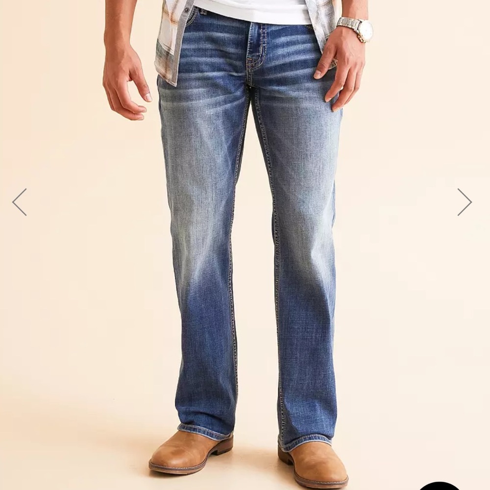 BKE Men's Denim Carter Boot Stretch Jeans size 33S
